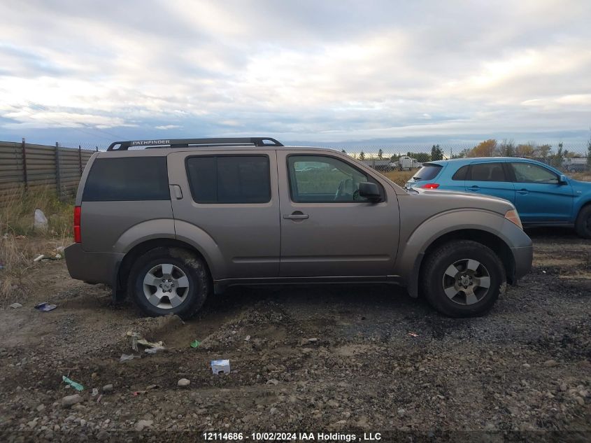 2006 Nissan Pathfinder Le/Se/Xe VIN: 5N1AR18WX6C626411 Lot: 12114686