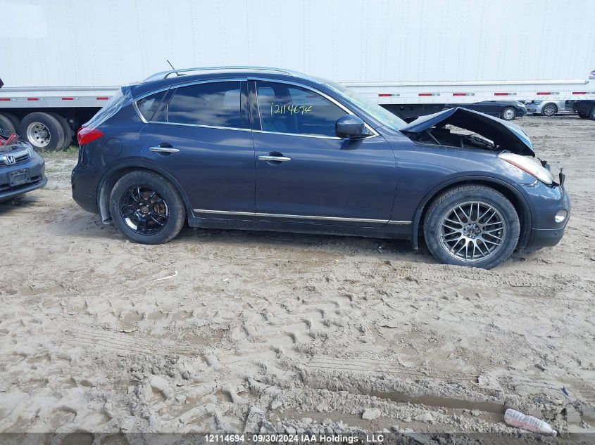 2008 Infiniti Ex35 Journey VIN: JNKAJ09F08M357528 Lot: 12114694