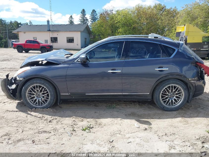 2008 Infiniti Ex35 Journey VIN: JNKAJ09F08M357528 Lot: 12114694