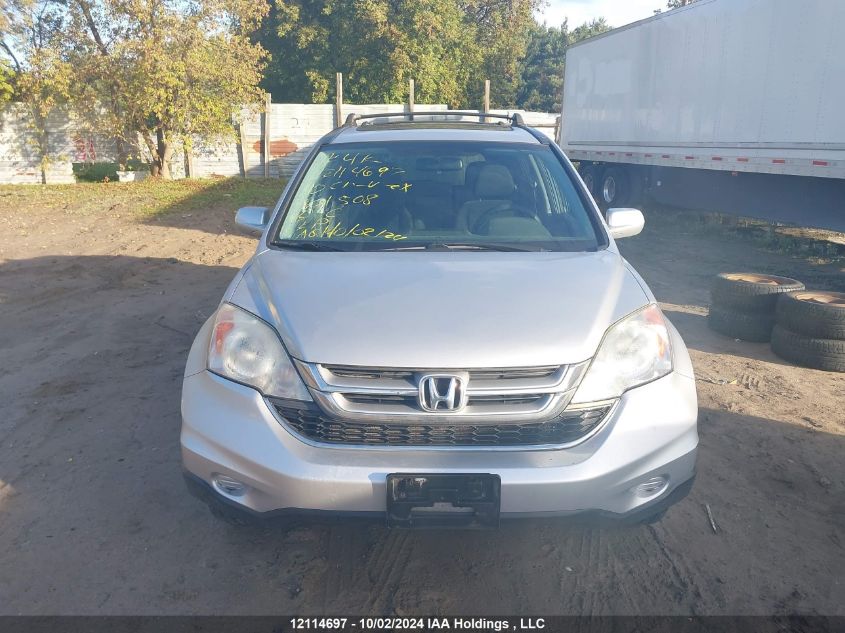 2010 Honda Cr-V Ex VIN: 5J6RE3H51AL801508 Lot: 12114697