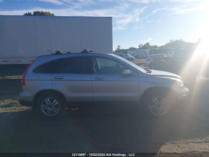 2010 Honda Cr-V Ex VIN: 5J6RE3H51AL801508 Lot: 12114697