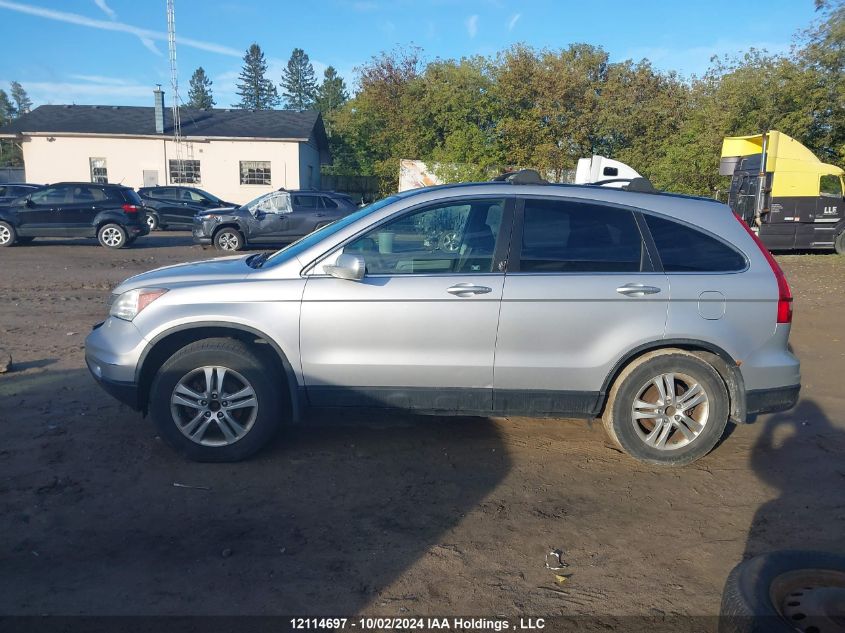 2010 Honda Cr-V Ex VIN: 5J6RE3H51AL801508 Lot: 12114697