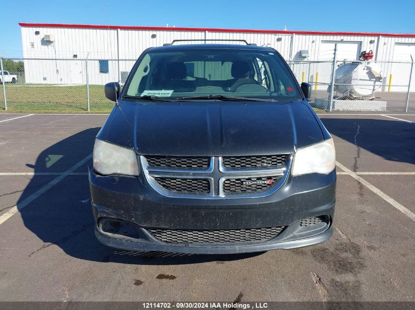 2C4RDGBG0DR694764 2013 Dodge Grand Caravan Se