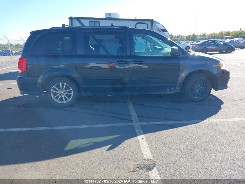 2C4RDGBG0DR694764 2013 Dodge Grand Caravan Se