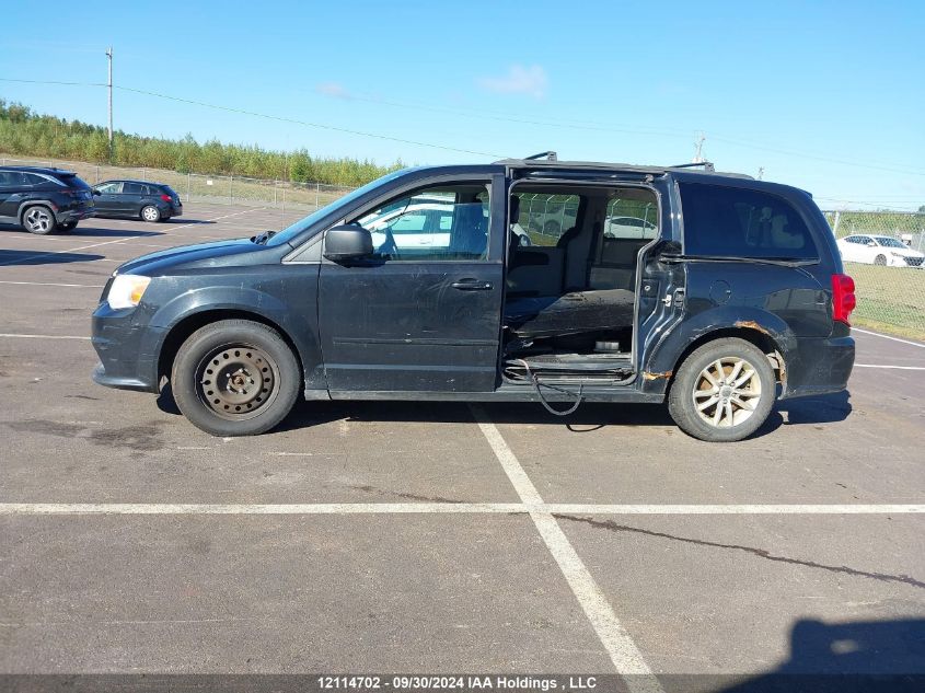 2C4RDGBG0DR694764 2013 Dodge Grand Caravan Se