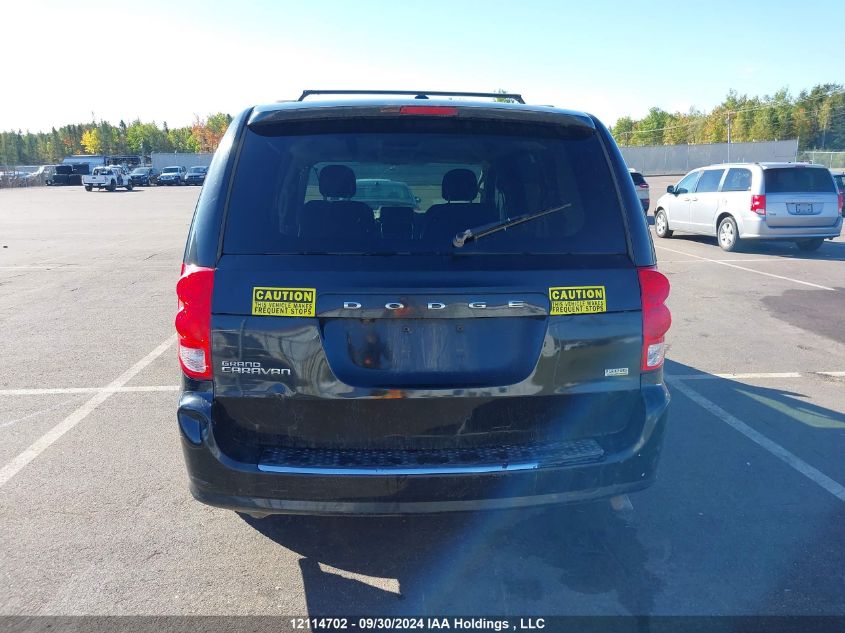 2C4RDGBG0DR694764 2013 Dodge Grand Caravan Se