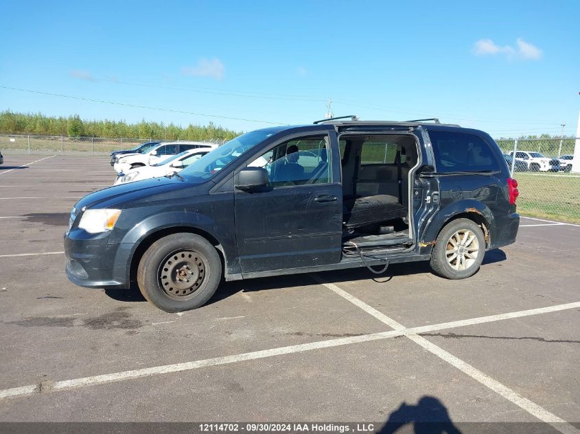 2C4RDGBG0DR694764 2013 Dodge Grand Caravan Se