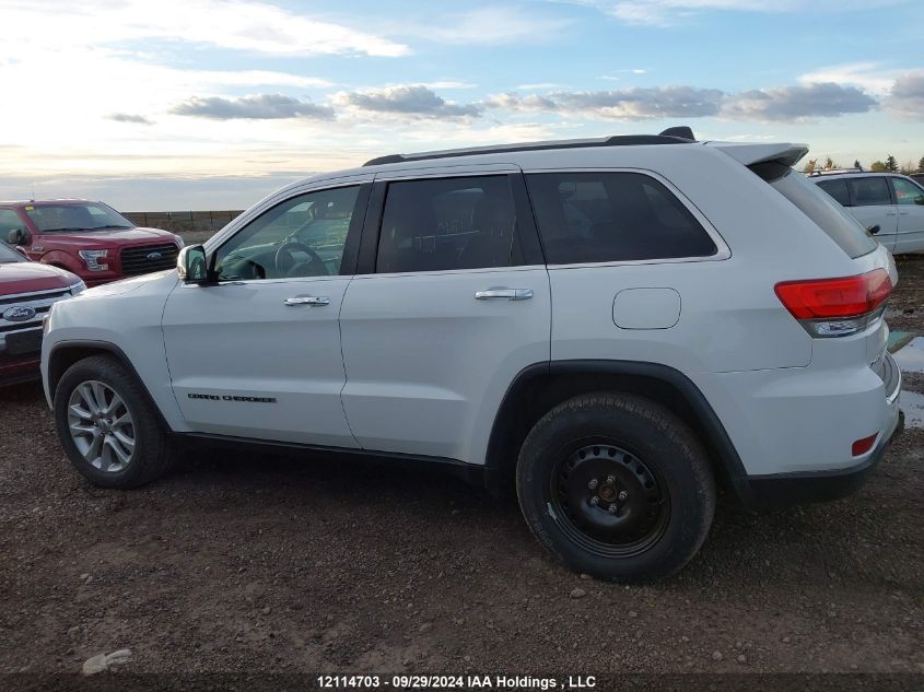 2017 Jeep Grand Cherokee Limited VIN: 1C4RJFBG8HC955883 Lot: 12114703