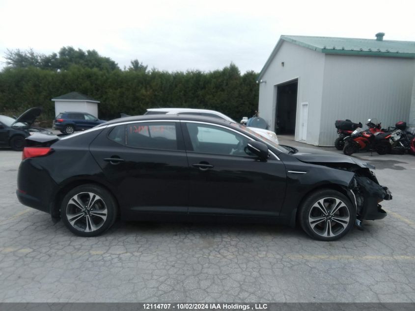 2013 Kia Optima Lx VIN: KNAGM4A75D5395952 Lot: 12114707