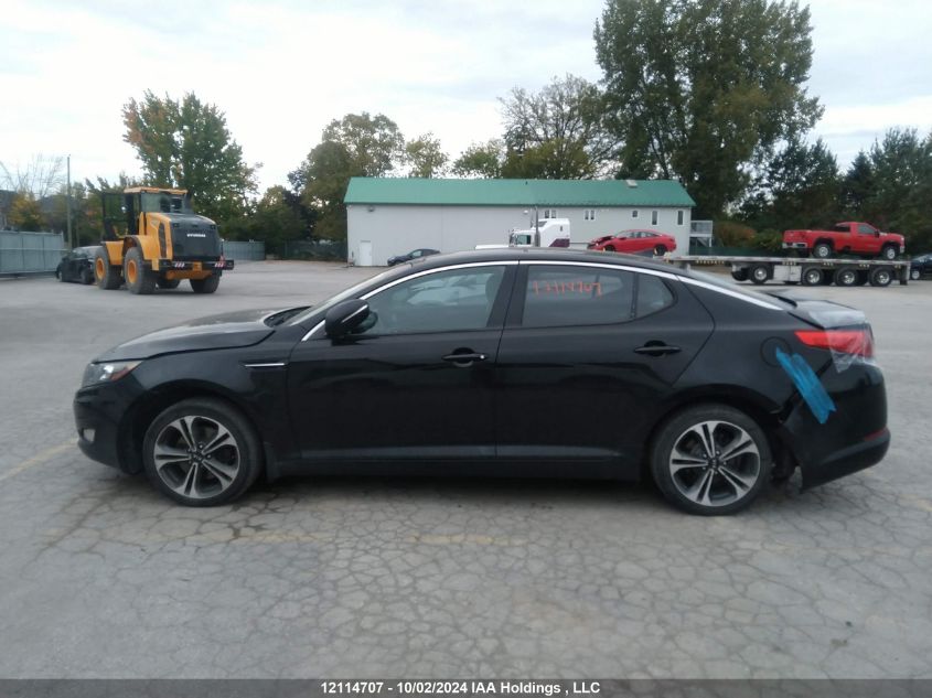 2013 Kia Optima Lx VIN: KNAGM4A75D5395952 Lot: 12114707