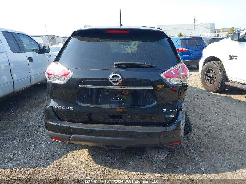 2015 Nissan Rogue S/Sl/Sv VIN: 5N1AT2MV0FC819509 Lot: 12114711