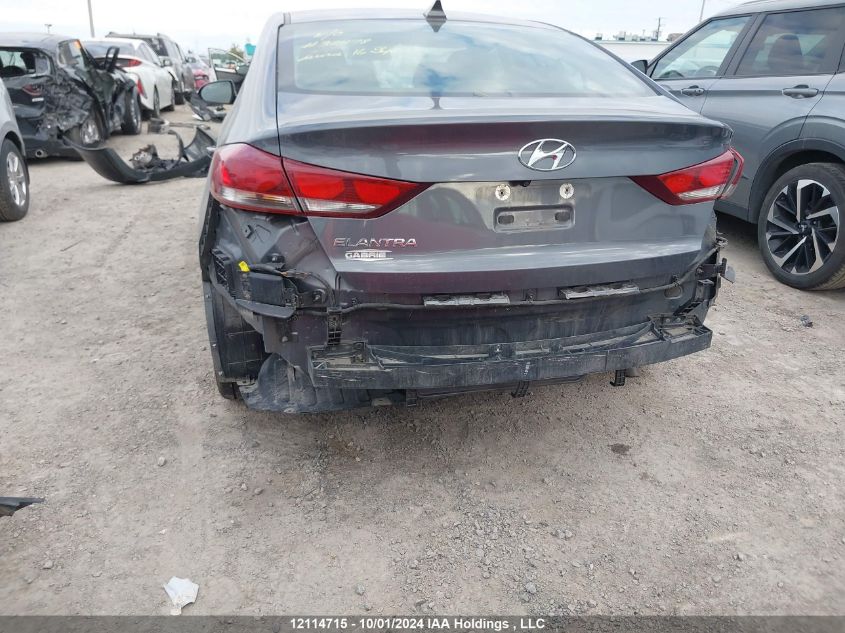 2017 Hyundai Elantra VIN: KMHD84LF3HU093632 Lot: 12114715