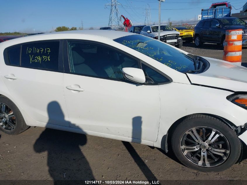 2015 Kia Forte Lx VIN: KNAFK5A84F5294338 Lot: 12114717