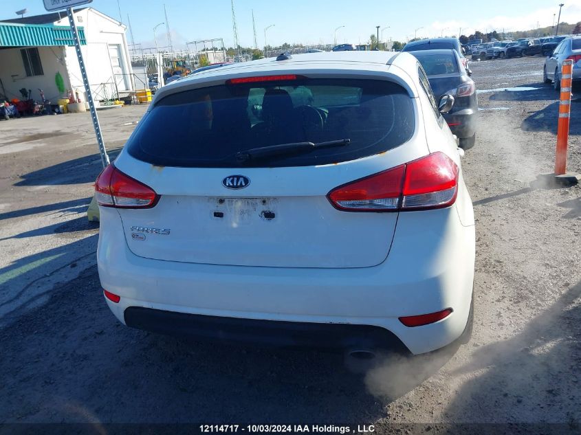 2015 Kia Forte Lx VIN: KNAFK5A84F5294338 Lot: 12114717