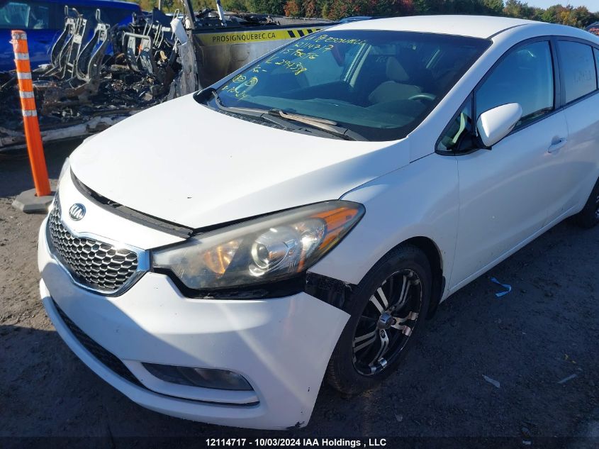 2015 Kia Forte Lx VIN: KNAFK5A84F5294338 Lot: 12114717