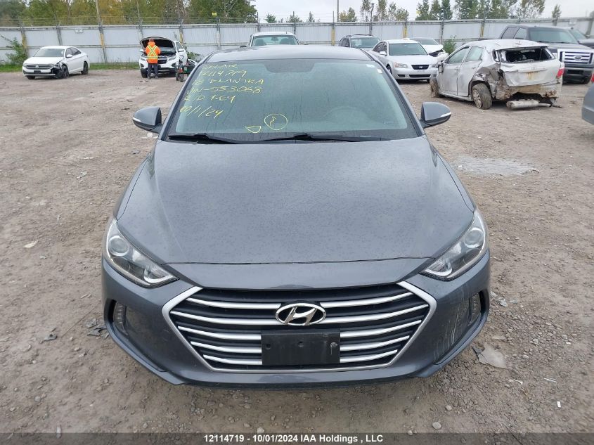 KMHD84LF3JU553068 2018 Hyundai Elantra