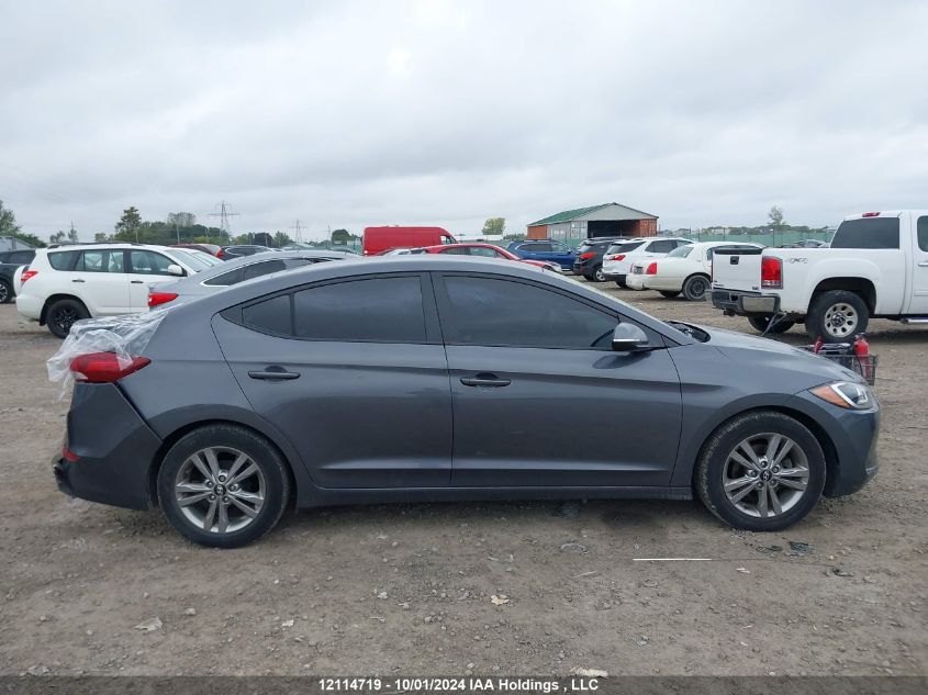 KMHD84LF3JU553068 2018 Hyundai Elantra