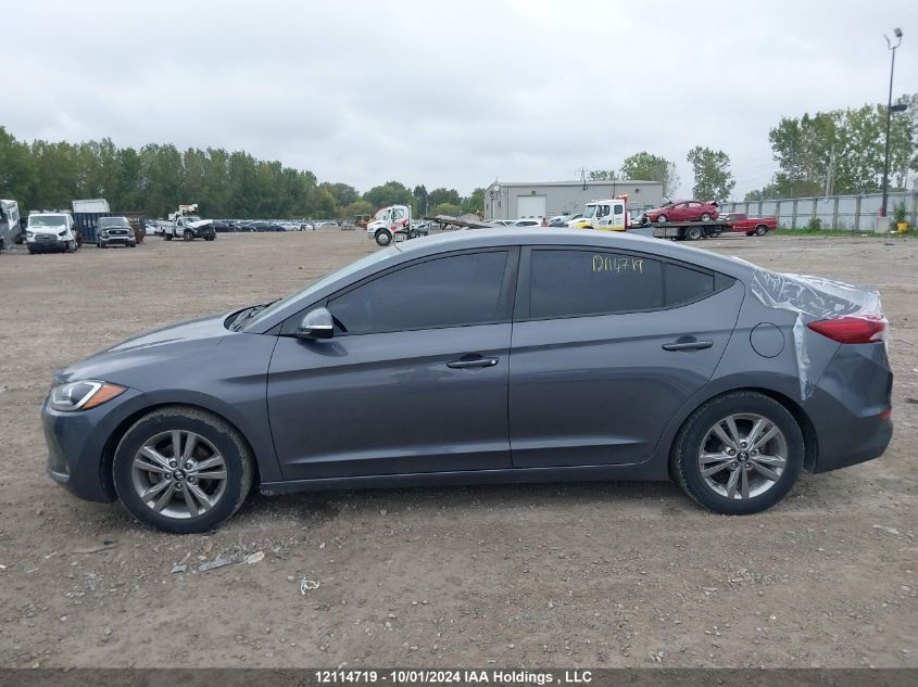 KMHD84LF3JU553068 2018 Hyundai Elantra