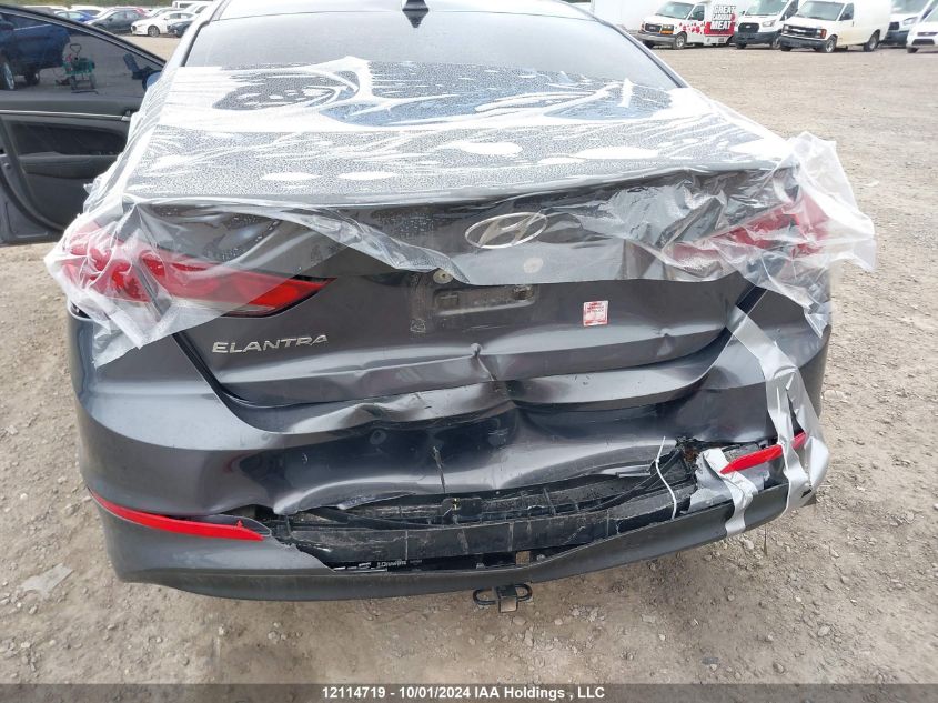 KMHD84LF3JU553068 2018 Hyundai Elantra