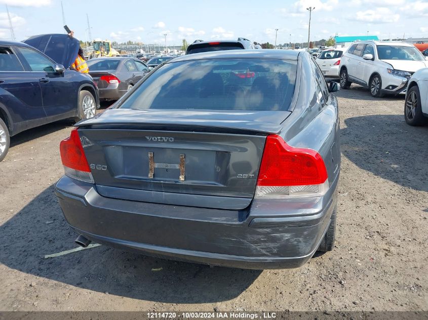 2006 Volvo S60 2.5T VIN: YV1RS592362556927 Lot: 12114720