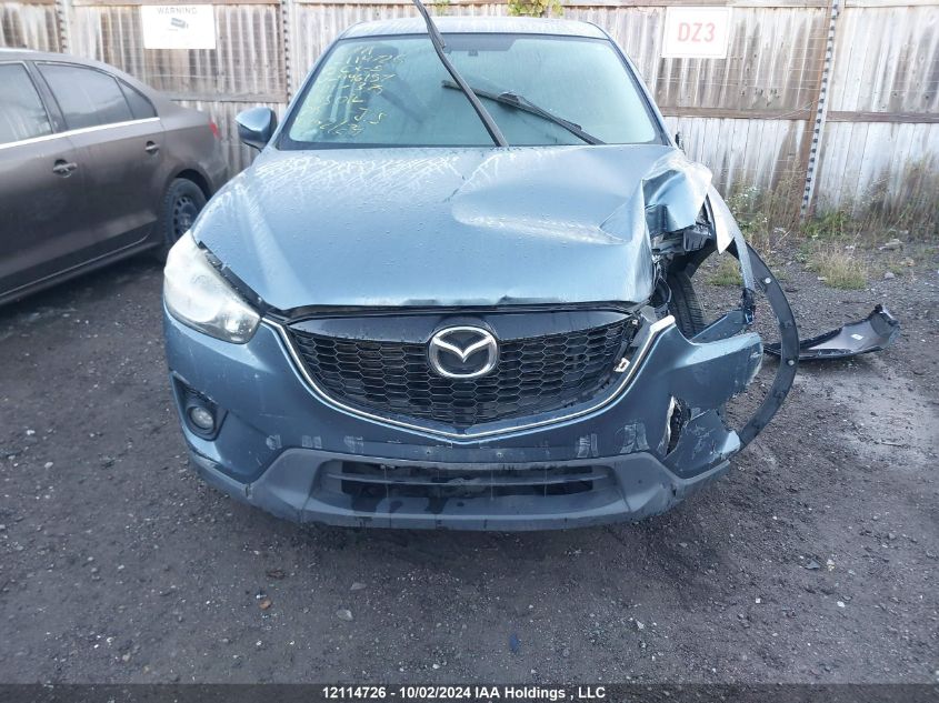 2015 Mazda Cx-5 VIN: JM3KE4CY7F0496157 Lot: 12114726