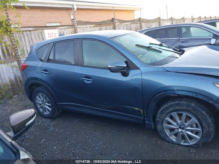 2015 Mazda Cx-5 VIN: JM3KE4CY7F0496157 Lot: 12114726