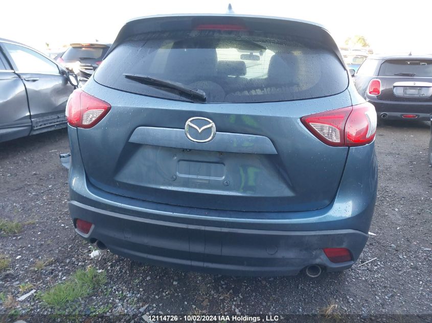 2015 Mazda Cx-5 VIN: JM3KE4CY7F0496157 Lot: 12114726