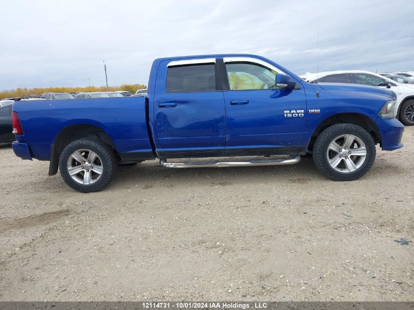 2015 Ram 1500 Sport VIN: 1C6RR7UT5FS516790 Lot: 12114731