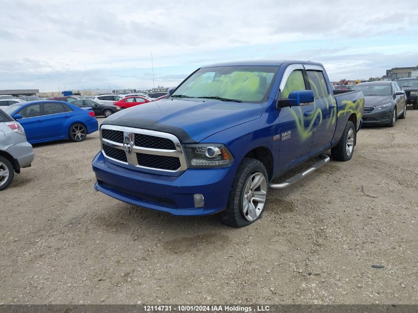 2015 Ram 1500 Sport VIN: 1C6RR7UT5FS516790 Lot: 12114731