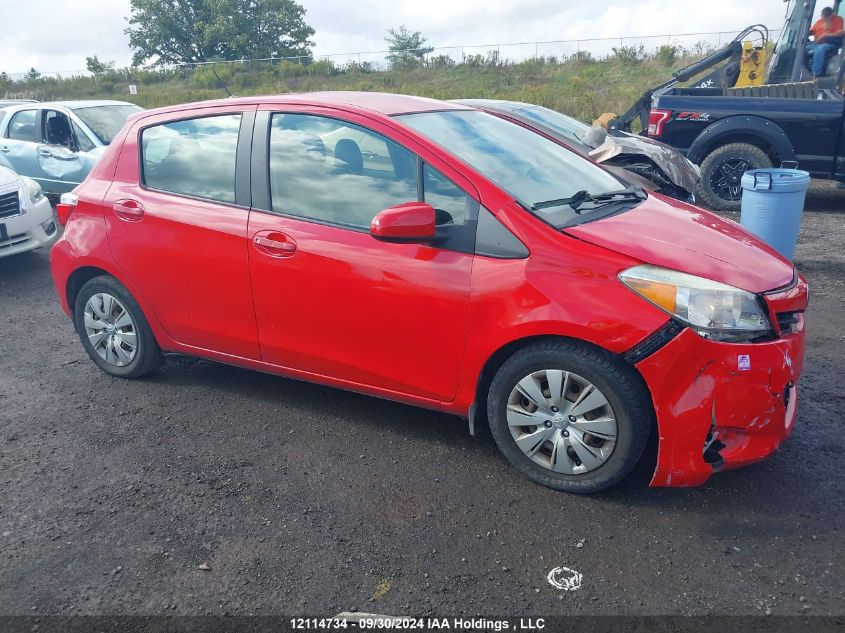 2012 Toyota Yaris Le VIN: JTDKTUD30CD528842 Lot: 12114734