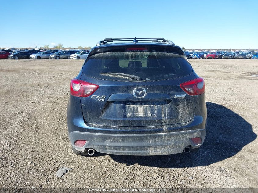 2016 Mazda Cx-5 VIN: JM3KE4DY5G0840214 Lot: 12114735