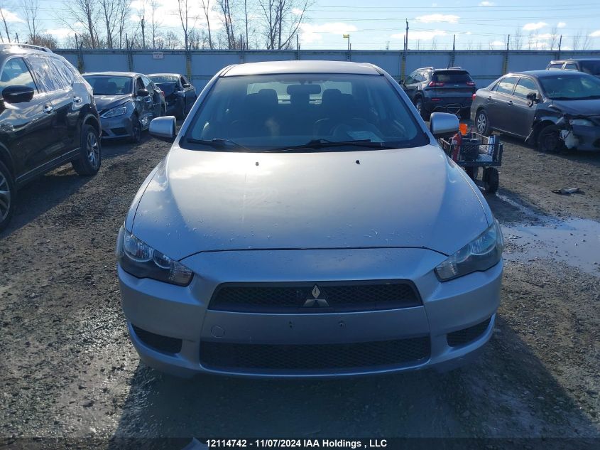 2009 Mitsubishi Lancer De VIN: JA3AU16U19U609269 Lot: 12114742