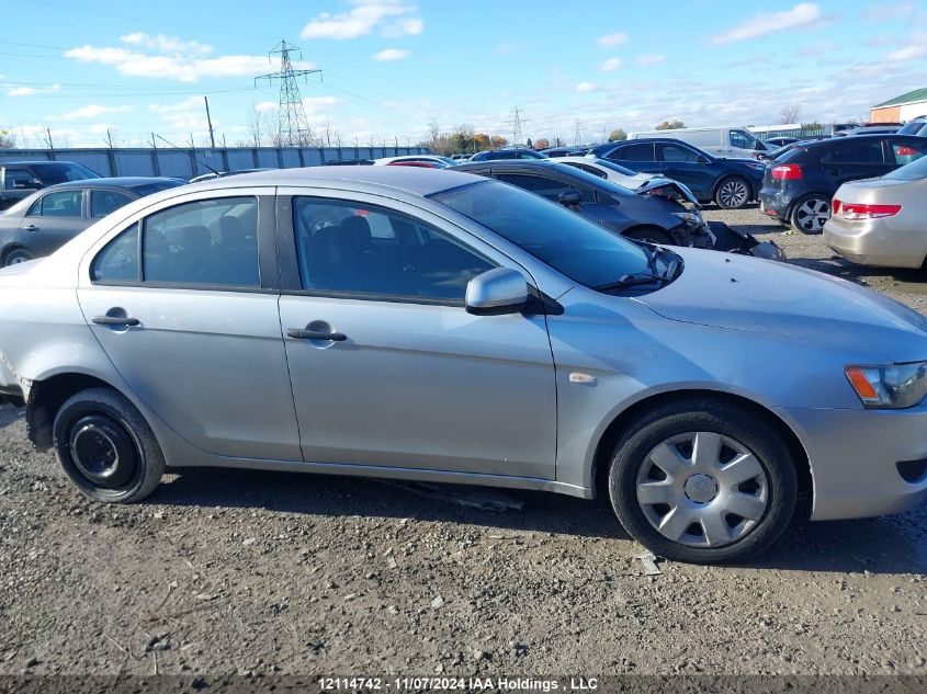 2009 Mitsubishi Lancer De VIN: JA3AU16U19U609269 Lot: 12114742