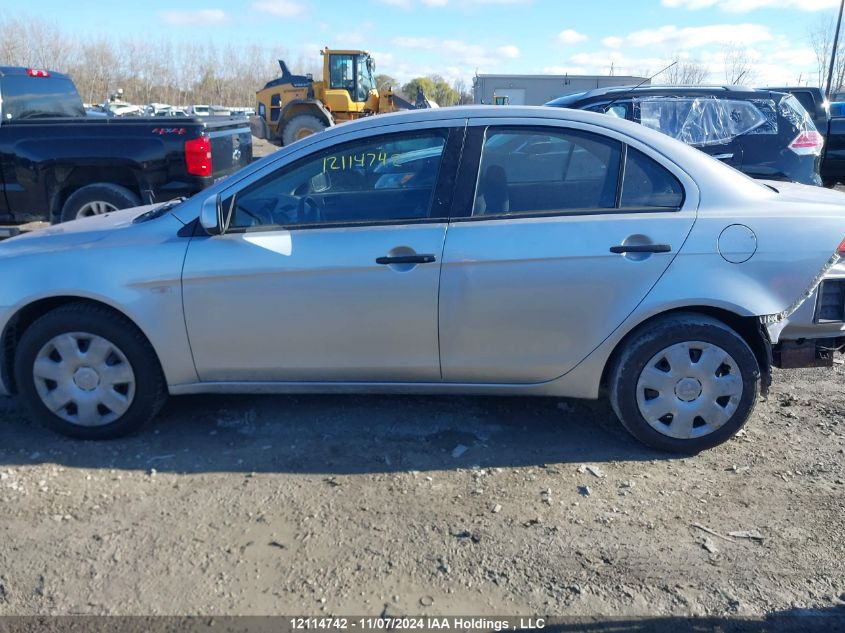 2009 Mitsubishi Lancer De VIN: JA3AU16U19U609269 Lot: 12114742