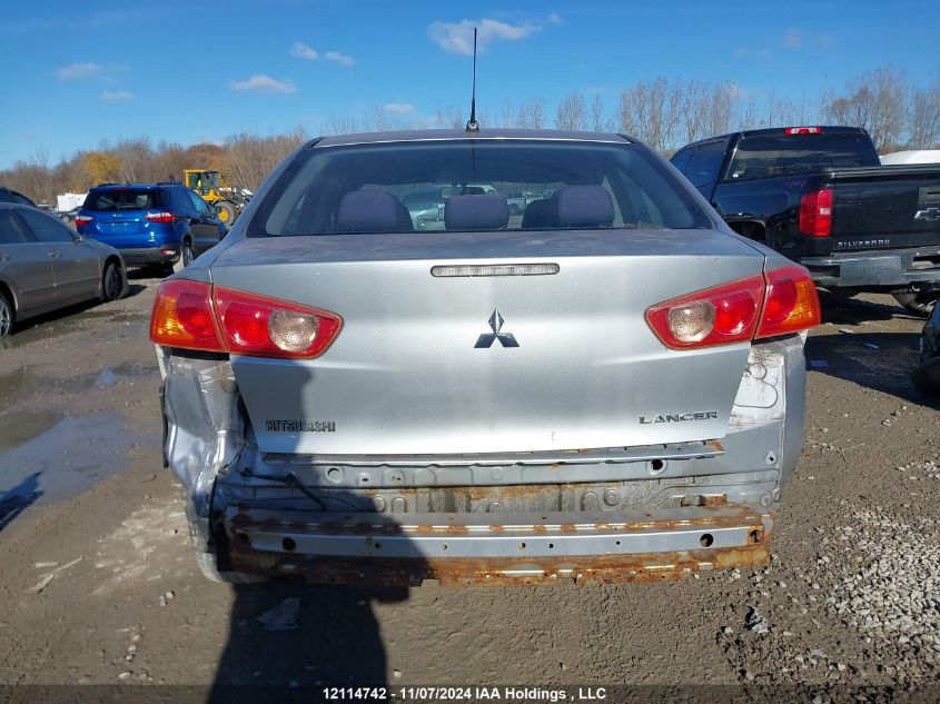 2009 Mitsubishi Lancer De VIN: JA3AU16U19U609269 Lot: 12114742