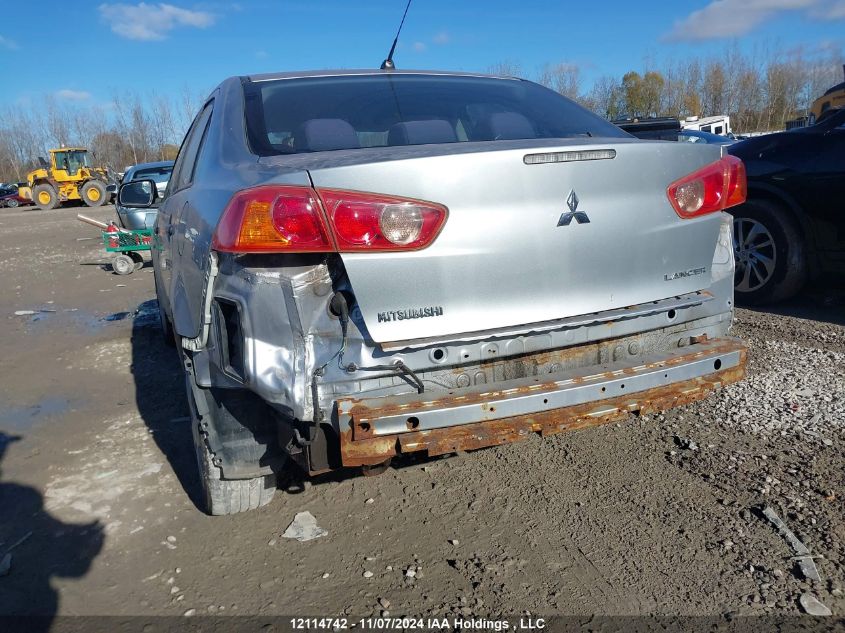 2009 Mitsubishi Lancer De VIN: JA3AU16U19U609269 Lot: 12114742