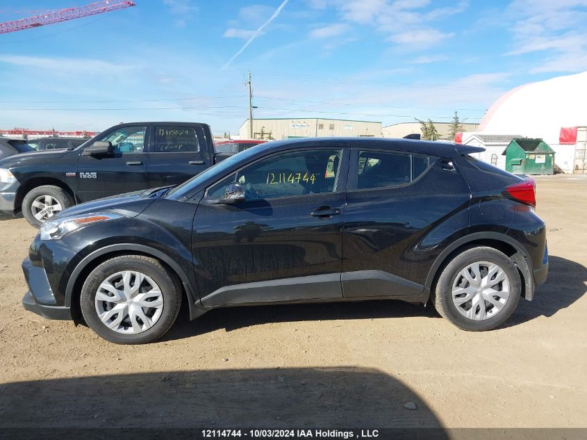 JTNKHMBX5K1048167 2019 Toyota C-Hr Xle