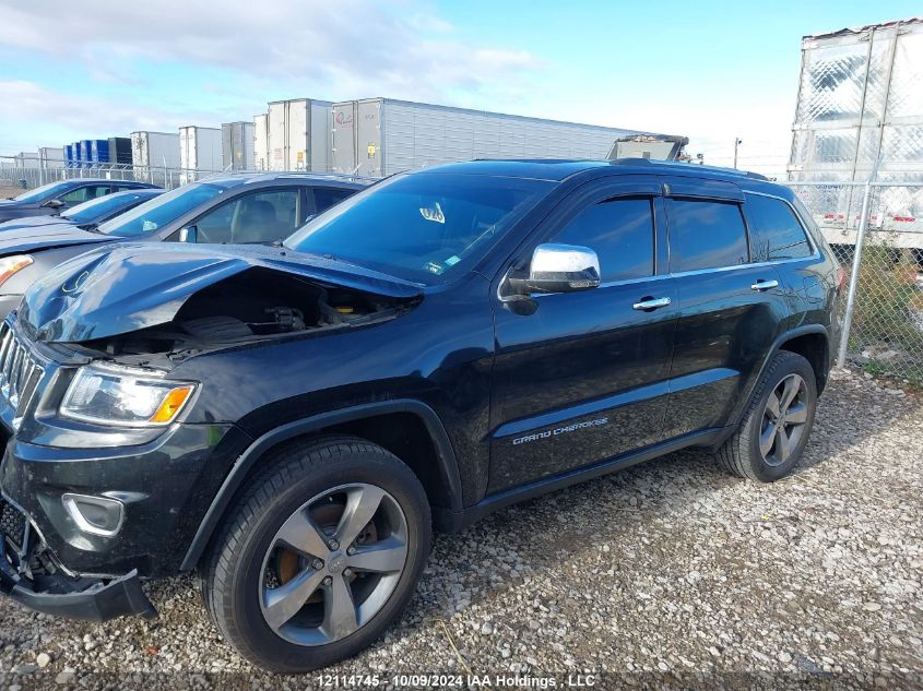 2016 Jeep Grand Cherokee VIN: 1C4RJFBG6GC331983 Lot: 12114745