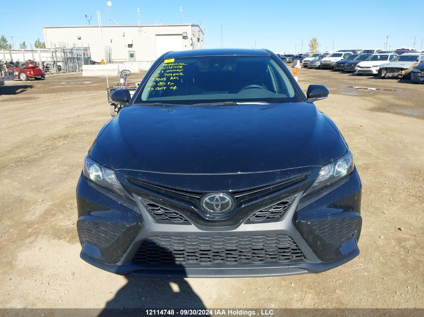 2023 Toyota Camry Se Night Shade/Se VIN: 4T1G11AK9PU749492 Lot: 12114748