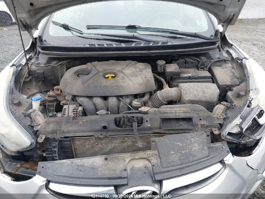 2012 Hyundai Elantra Gls/Limited VIN: 5NPDH4AE9CH064962 Lot: 12114750