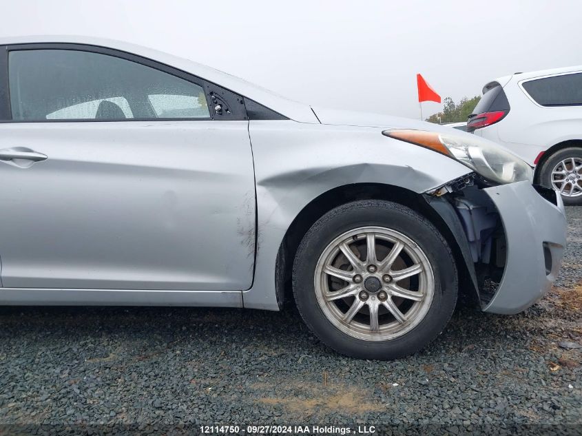 2012 Hyundai Elantra Gls/Limited VIN: 5NPDH4AE9CH064962 Lot: 12114750