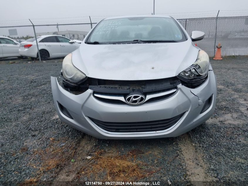 2012 Hyundai Elantra Gls/Limited VIN: 5NPDH4AE9CH064962 Lot: 12114750