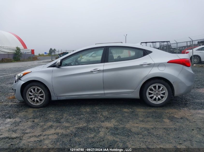 2012 Hyundai Elantra Gls/Limited VIN: 5NPDH4AE9CH064962 Lot: 12114750