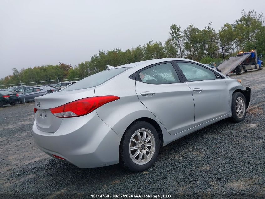 2012 Hyundai Elantra Gls/Limited VIN: 5NPDH4AE9CH064962 Lot: 12114750