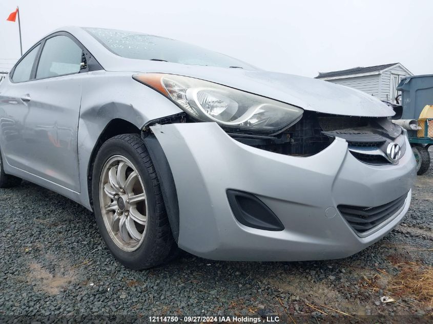 2012 Hyundai Elantra Gls/Limited VIN: 5NPDH4AE9CH064962 Lot: 12114750