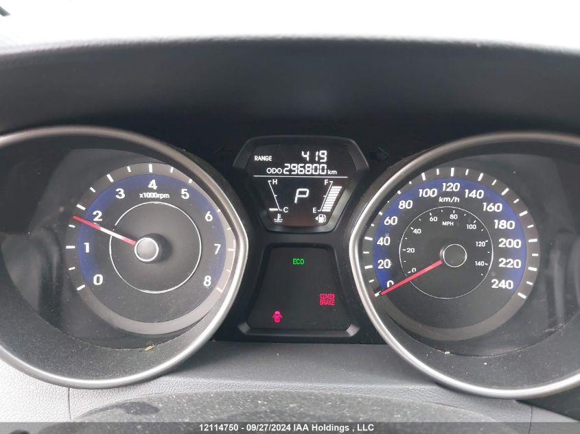 2012 Hyundai Elantra Gls/Limited VIN: 5NPDH4AE9CH064962 Lot: 12114750