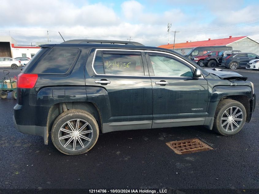 2013 GMC Terrain VIN: 2GKFLTEKXD6345454 Lot: 12114756