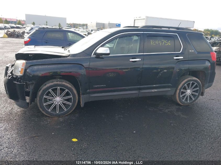 2013 GMC Terrain VIN: 2GKFLTEKXD6345454 Lot: 12114756