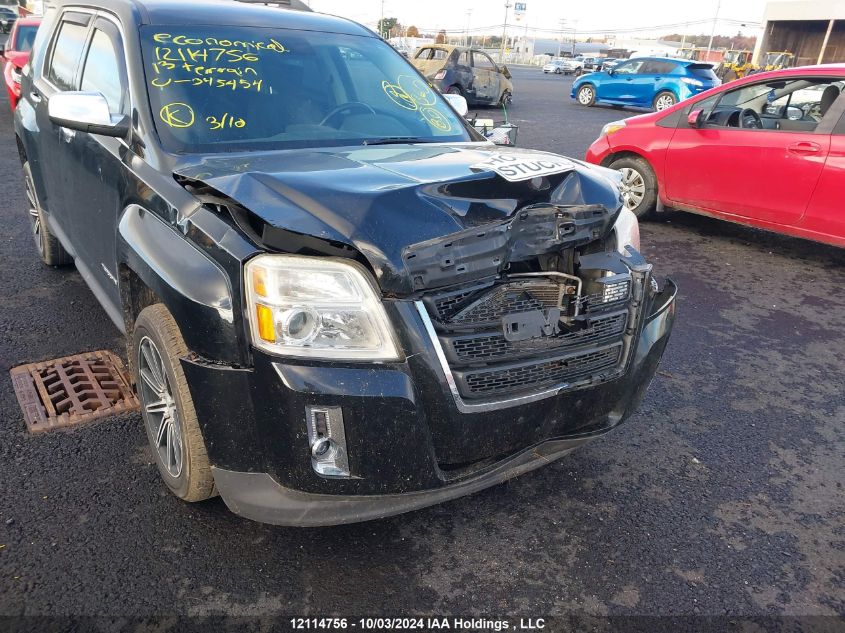 2013 GMC Terrain VIN: 2GKFLTEKXD6345454 Lot: 12114756