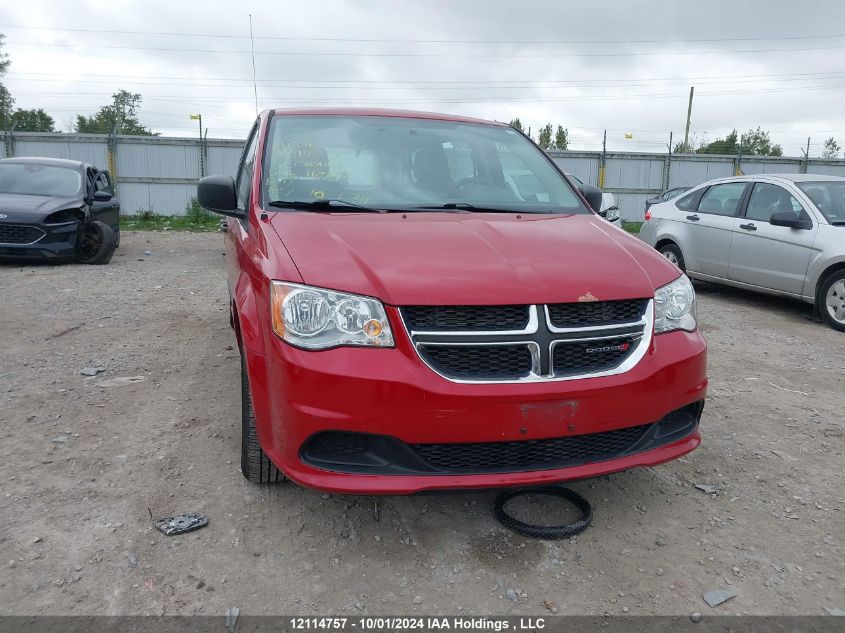 2016 Dodge Grand Caravan Se/Sxt VIN: 2C4RDGBG4GR169517 Lot: 12114757